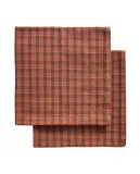Zara Home столовая салфетка из хлопка, клетка, 45 45 см (комплект 2 шт.) · 3235/022 — фото 8