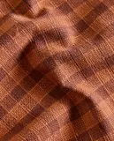 Zara Home сервировочная салфетка из хлопка, клетка, 50 35 см — фото 3