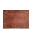 Zara Home сервировочная салфетка из хлопка, клетка, 50 35 см — фото 6
