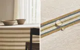 Zara Home скатерть из хлопка, узор в полоску, 200 150 см — фото 1