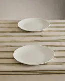 Zara Home скатерть из хлопка, узор в полоску, 200 150 см — фото 3