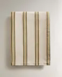 Zara Home скатерть из хлопка, узор в полоску, 200 150 см — фото 4
