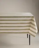 Zara Home скатерть из хлопка, узор в полоску, 200 150 см — фото 7