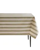 Zara Home скатерть из хлопка, узор в полоску, 200 150 см — фото 8