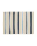 Zara Home сервировочная салфетка из смесовой ткани, узор в полоску, 50 35 см — фото 4