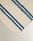 Zara Home сервировочная салфетка из смесовой ткани, узор в полоску, 50 35 см — фото 7