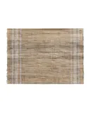 Zara Home сервировочная салфетка из рами, узор в полоску, 50 35 см — фото 4