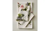 Zara Home кухонное полотенце из хлопка, цветочный мотив, 60 40 см (комплект 2 шт.) · 9225/026 — фото 2