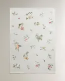 Zara Home кухонное полотенце из хлопка, цветочный мотив, 60 40 см (комплект 2 шт.) · 9225/026 — фото 5