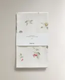 Zara Home кухонное полотенце из хлопка, цветочный мотив, 60 40 см (комплект 2 шт.) · 9225/026 — фото 7
