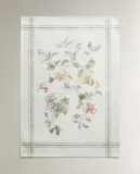 Zara Home кухонное полотенце из хлопка, цветочный мотив, 60 40 см (комплект 2 шт.) · 9225/026 — фото 8