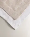 Zara Home дорожка на стол из льна, 160 50 см — фото 3