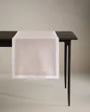 Zara Home дорожка на стол из льна, 160 50 см — фото 6