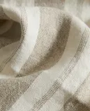 Zara Home скатерть из льна, узор в полоску, 300 200 см — фото 6
