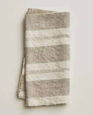 Zara Home столовая салфетка из льна, узор в полоску, 45 45 см (комплект 2 шт.)