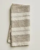 Zara Home столовая салфетка из льна, узор в полоску, 45 45 см (комплект 2 шт.) — фото 1