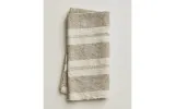 Zara Home столовая салфетка из льна, узор в полоску, 45 45 см (комплект 2 шт.) — фото 2