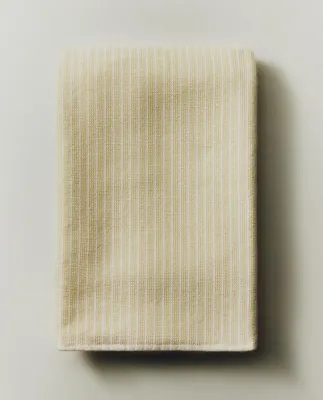Zara Home кухонное полотенце из хлопка, узор в полоску, 70 50 см · 9279/026
