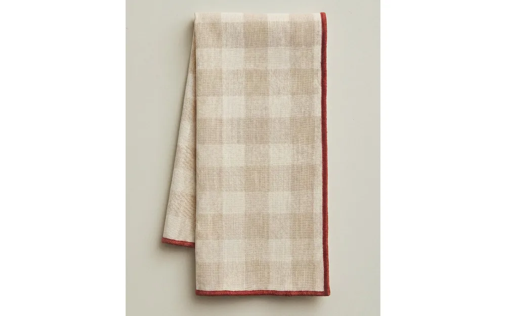 Zara Home столовая салфетка из хлопка, клетка, 45 45 см (комплект 2 шт.) · 7248/022