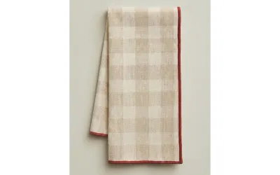 Zara Home столовая салфетка из хлопка, клетка, 45 45 см (комплект 2 шт.) · 7248/022
