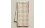 Zara Home столовая салфетка из хлопка, клетка, 45 45 см (комплект 2 шт.) · 7248/022 — фото 1