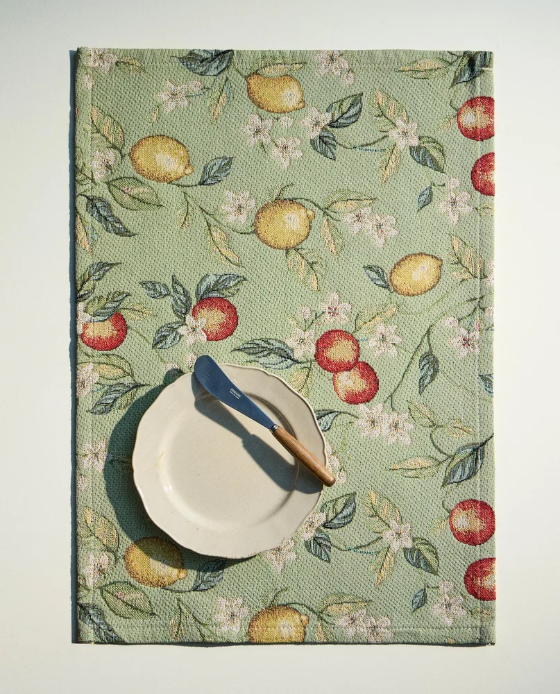 Zara Home сервировочная салфетка из смесовой ткани, 50 35 см · 9208/023