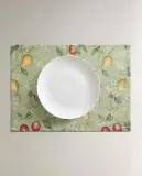 Zara Home сервировочная салфетка из смесовой ткани, 50 35 см · 9208/023 — фото 8
