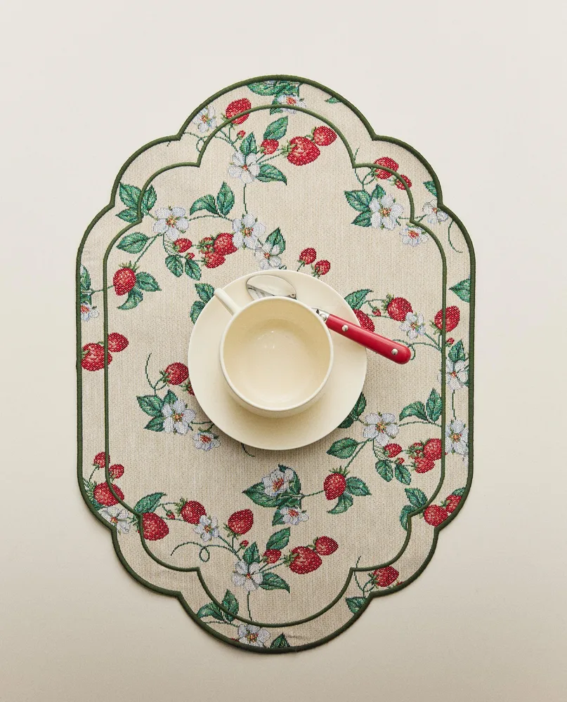 Zara Home сервировочная салфетка из смесовой ткани, 50 35 см · 9209/023