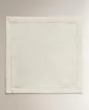 Zara Home столовая салфетка из хлопка, ажурная отделка, 45 45 см — фото 2