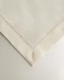 Zara Home столовая салфетка из хлопка, ажурная отделка, 45 45 см — фото 6