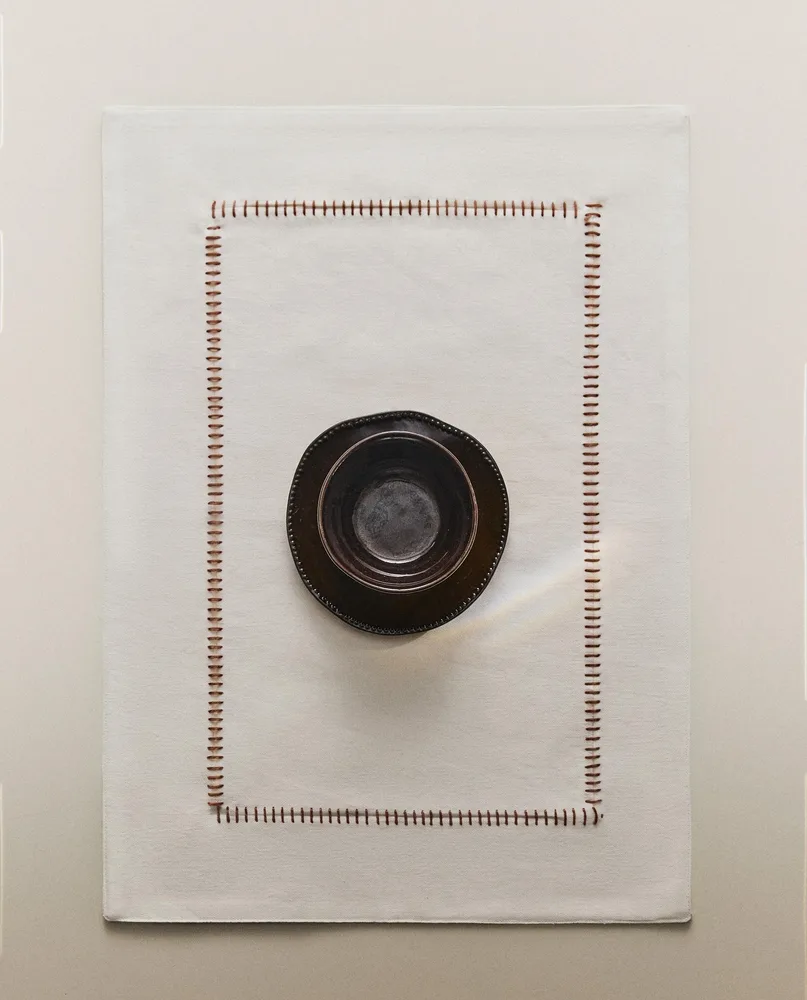 Zara Home сервировочная салфетка из хлопка, 50 35 см · 9267/023