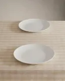 Zara Home скатерть из хлопка, клетка, 150 150 см · 7248/021 — фото 5