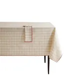 Zara Home скатерть из хлопка, клетка, 150 150 см · 7248/021 — фото 8