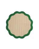 Zara Home сервировочная салфетка из хлопка, узор в полоску, 38 38 см — фото 3