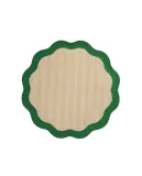 Zara Home сервировочная салфетка из хлопка, узор в полоску, 38 38 см — фото 8