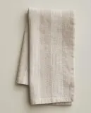 Zara Home столовая салфетка из смесовой ткани, узор в полоску, 45 45 см (комплект 2 шт.) — фото 1