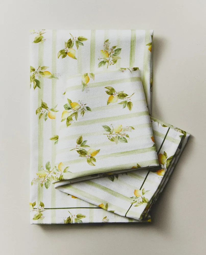 Zara Home кухонное полотенце из хлопка, 60 40 см (комплект 2 шт.) · 9257/026