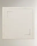 Zara Home столовая салфетка из льна, ажурная отделка, 45 45 см (комплект 2 шт.) — фото 4