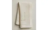 Zara Home столовая салфетка из льна, ажурная отделка, 45 45 см (комплект 2 шт.) — фото 7