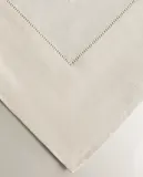 Zara Home скатерть из льна, ажурная отделка, 250 170 см — фото 2