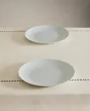 Zara Home скатерть из льна, ажурная отделка, 250 170 см — фото 4