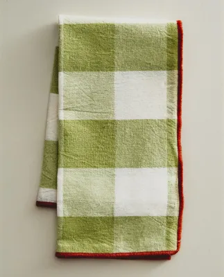 Zara Home столовая салфетка из хлопка, клетка, 45 45 см (комплект 2 шт.) · 7250/022