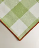 Zara Home столовая салфетка из хлопка, клетка, 45 45 см (комплект 2 шт.) · 7250/022 — фото 6