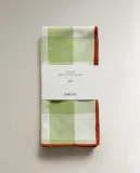 Zara Home столовая салфетка из хлопка, клетка, 45 45 см (комплект 2 шт.) · 7250/022 — фото 7
