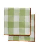 Zara Home столовая салфетка из хлопка, клетка, 45 45 см (комплект 2 шт.) · 7250/022 — фото 8