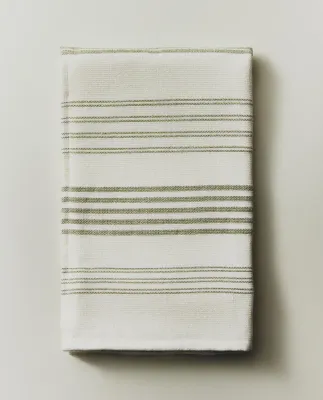 Zara Home кухонное полотенце из хлопка, узор в полоску, 70 50 см · 9281/026