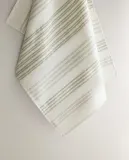 Zara Home кухонное полотенце из хлопка, узор в полоску, 70 50 см · 9281/026 — фото 4
