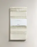 Zara Home кухонное полотенце из хлопка, узор в полоску, 70 50 см · 9281/026 — фото 5