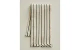 Zara Home столовая салфетка из хлопка, узор в полоску, 45 45 см (комплект 2 шт.) · 3219/022 — фото 2