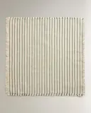 Zara Home столовая салфетка из хлопка, узор в полоску, 45 45 см (комплект 2 шт.) · 3219/022 — фото 4